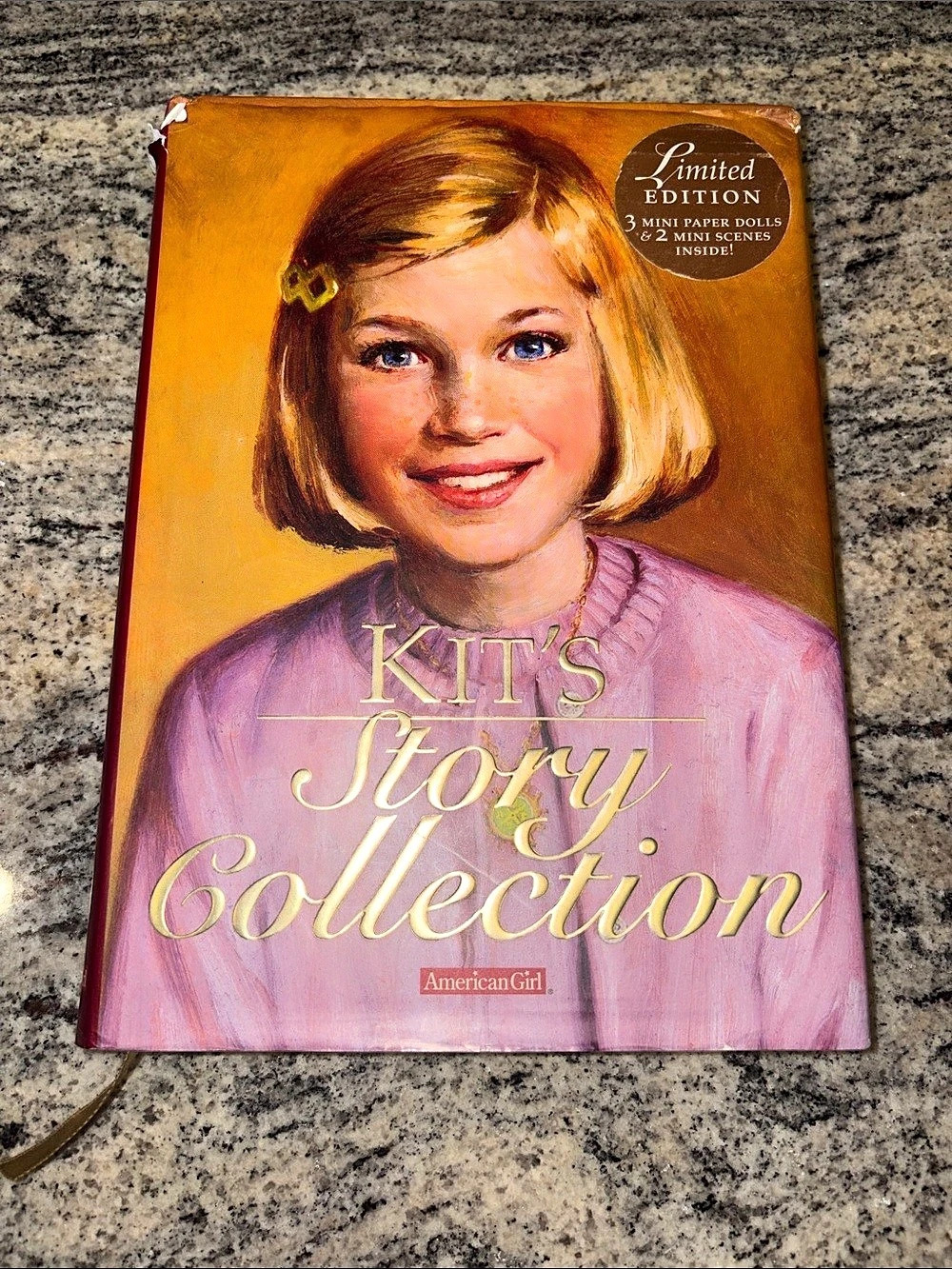 American Girl Kit's Story Collection: Limited Edition Hardcover Book